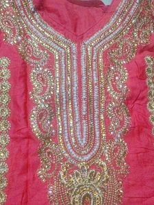 Beautiful Embroidered Kurta Set