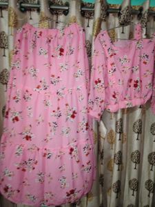 Pink Floral Coord Set