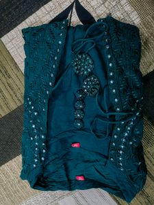 Kurti With Detectable Jacket