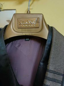 Golden Stylish Men's Suit &amp; Blazer