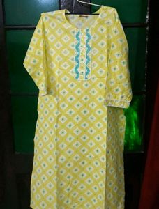 Kurti Pant Set