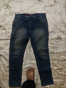 Classic Blue Denim Jeans