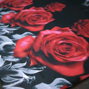 Elegant Rose Print🅰️ Bedding Set