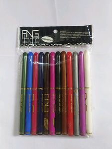 FNG AUTO Eyeliner And Lipliner Multicolor Pack