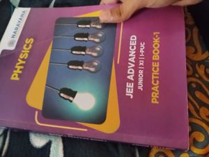 Class 11 JEE Advanced Physics Practice Book