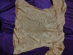 Y2k Embellished orange mustard Kurta
