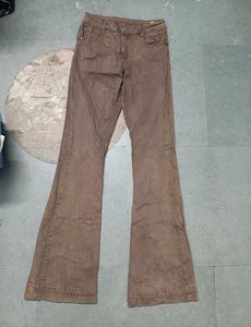 Brown Flare Jeans
