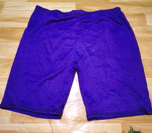 Purple inner Shorts