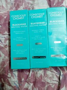Conscious Chemist Blackhead Melting Water