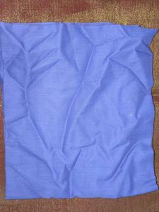 combo blouse material