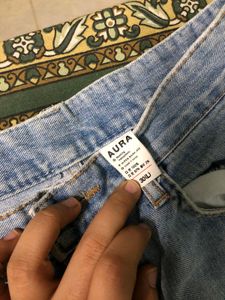 High Waist Wide Leg Jeans