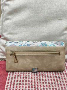 Beautiful Floral Wallet, kashmiri wallet