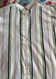 Incurve men's full sleeve striped shirt Good condi