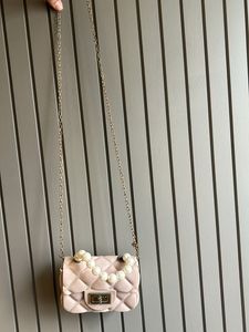 Set Of 2 Sling Bags(kids Or Ladies)(kitty Fur Sold