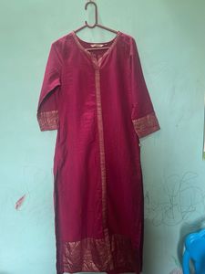 Beautiful Magenta Kurta