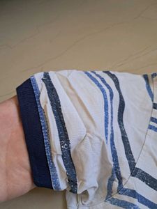 Men's White Tshirt (M Size) Not FreeSize