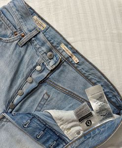 Light Wash Wide Leg Jeans