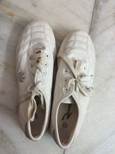 Classic White Sneakers