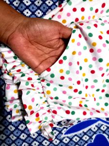 Cute Polka Dot Shorts
