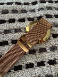 Daniel Wellington Rose Gold Mesh Watch