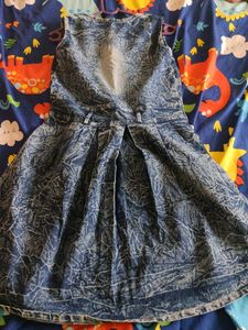 Denim Dress