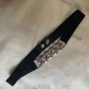 Silver Kpop Hip Belt