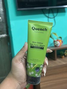 Quench Skin Detox Gel Face Wash