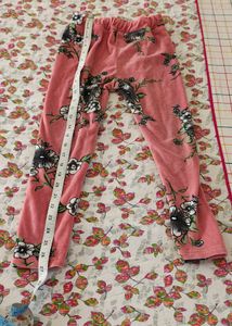 Pink Warm Legging For 4-5year Girl