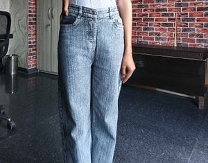 Stylish Wide Leg Jeans