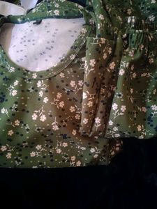 New Floral Print Pajama Set