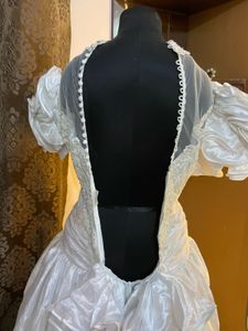 Vintage Bridal  y2k dress Gown