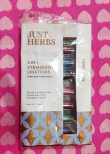 Just Herbs 8-in-1 Eyeshadow Lidsticks