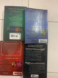 The Inheritance game series