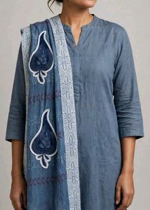 Bohemian Patchwork Dupatta