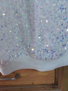 Sparkly Sequin Crewneck Sweatshirt