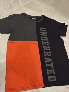 Stylish Color-Blocked T-Shirt