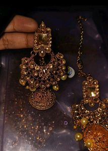 Beautiful Heavy Bridal Jewellery Set 🤩
