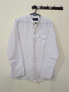 Allen Solly Chinese Collar Shirt Men