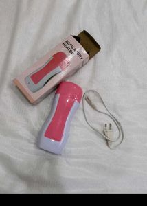 Depilatory Roll on Wax Heater Kit