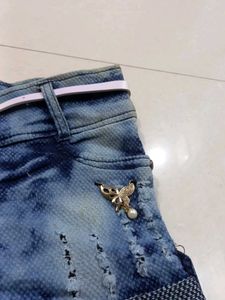 Cute Denim Shorts