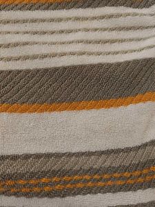 Striped towel for men