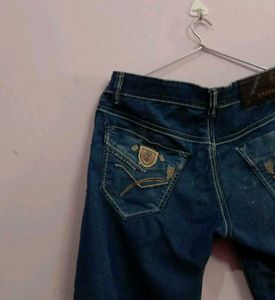Blue Denim Jeans