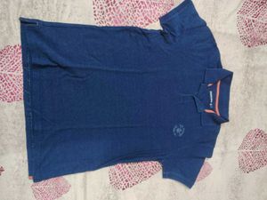 Nautica Men's Blue Polo Tshirt