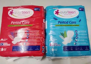 Everteen Combo XXL Cotton &amp; Dry SANITARY PADS