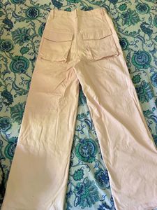 Chic Pink Cargo Pants