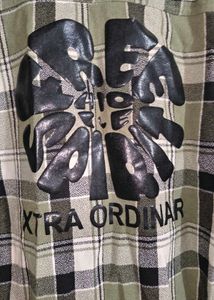 Men's Plaid Button-Up Shirt