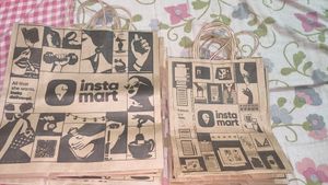 10 pieces Paper bags🛍️