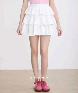 Cute white skort