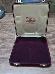 Vintage Velvet Jewelry Box