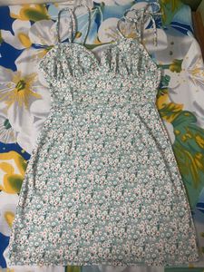 Cute Floral Mini Dress
